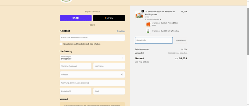 amino4u Screenshot