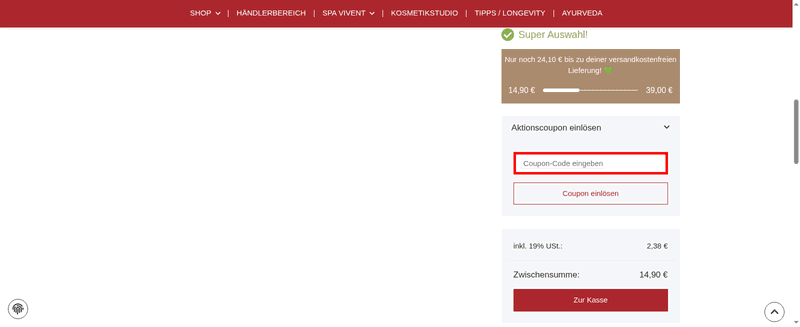 Spa Vivent Screenshot
