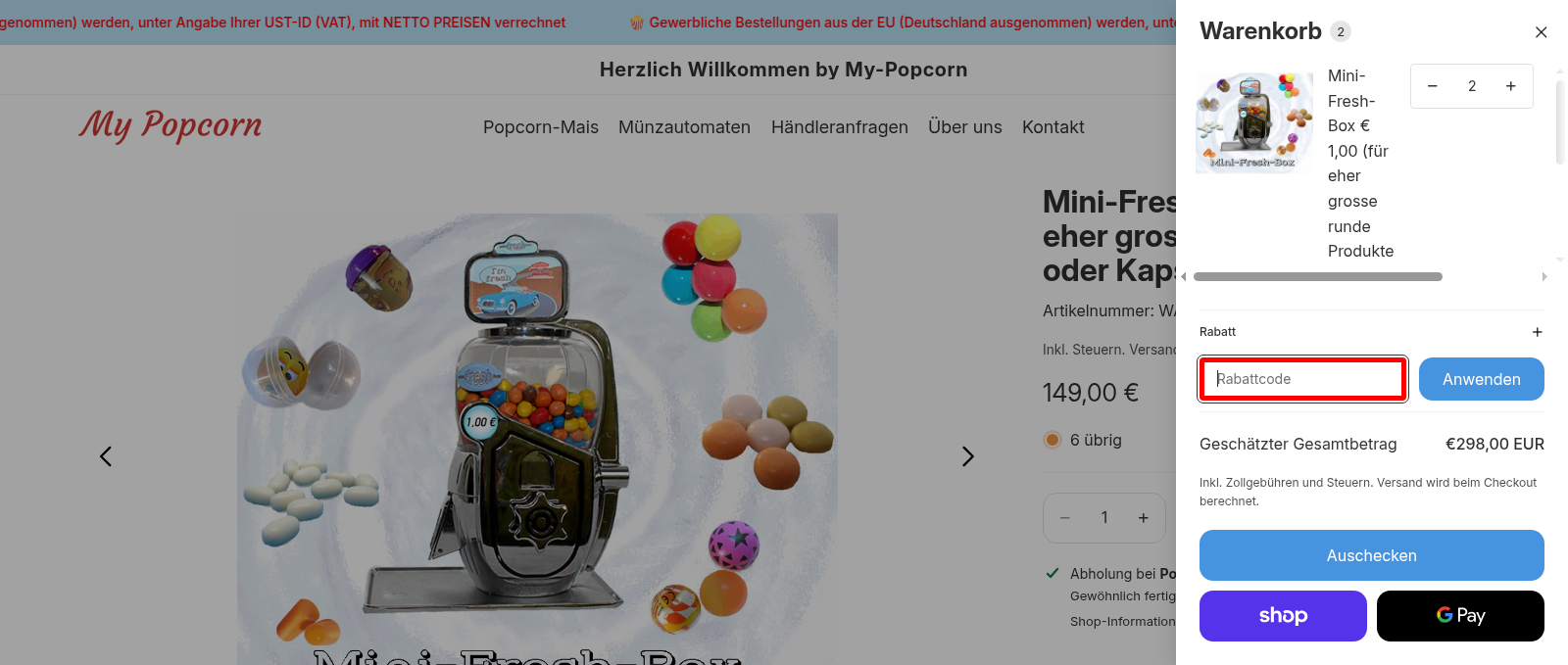 My Popcorn Screenshot