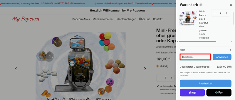 My Popcorn Screenshot