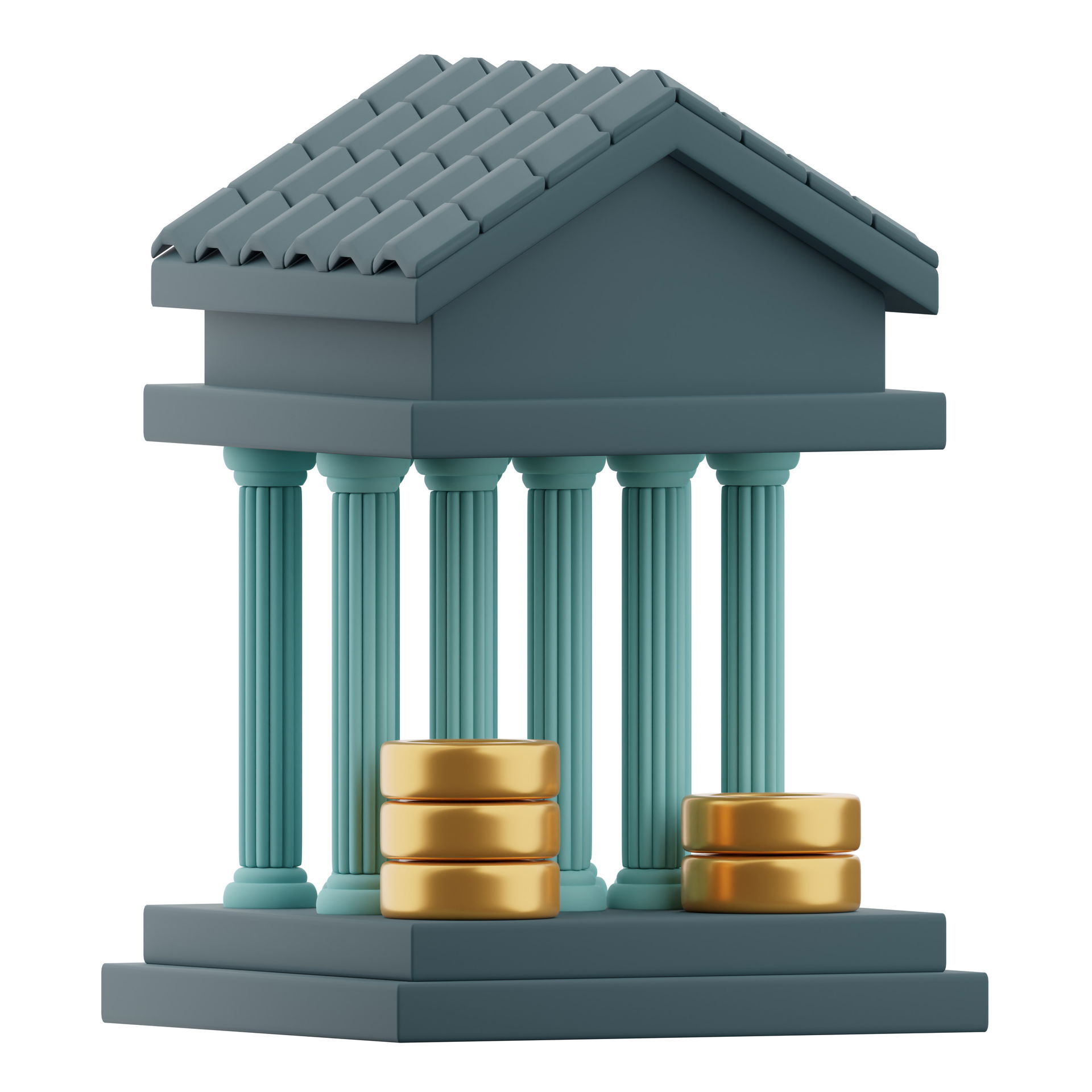 Banken & Kreditinstitute Icon