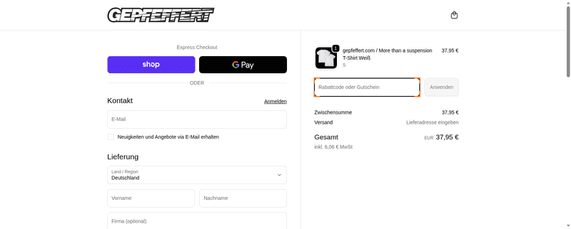 Gepfeffert Screenshot