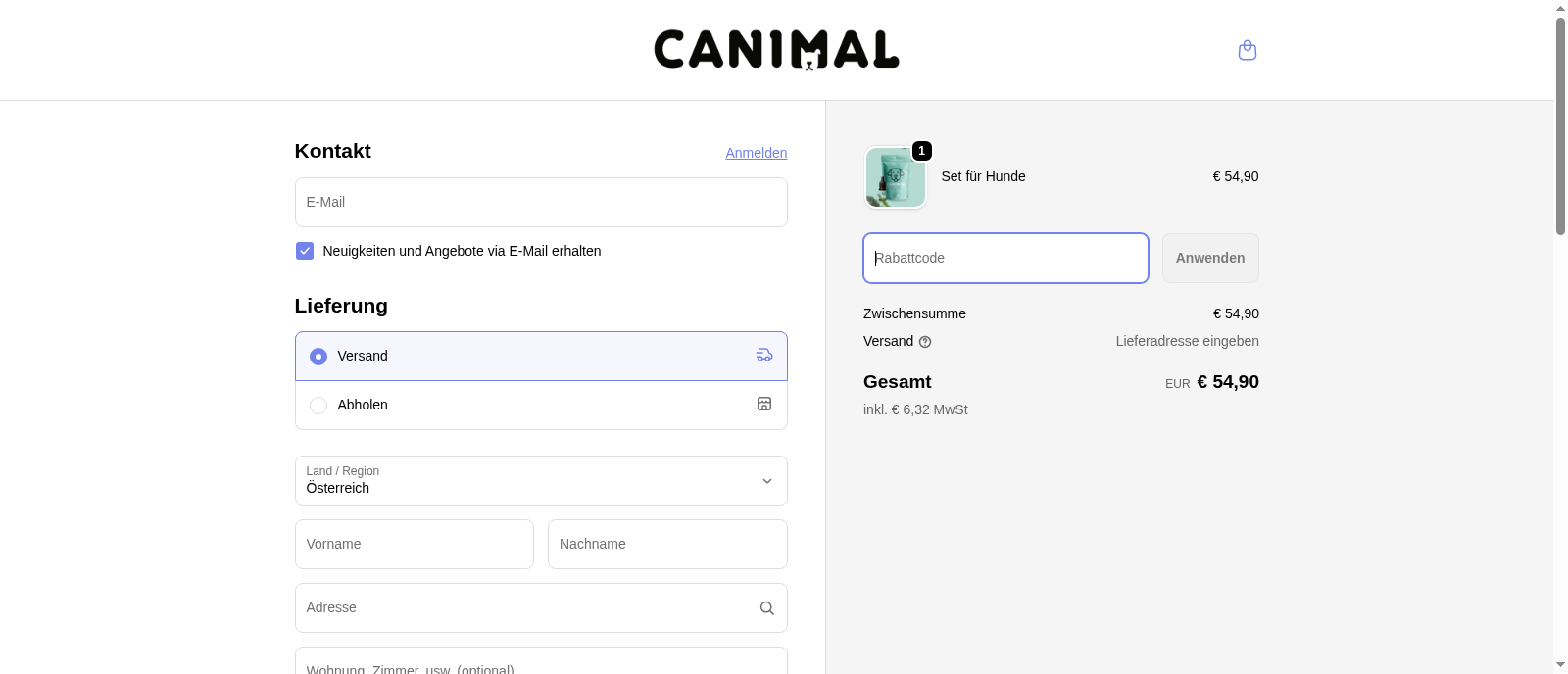 Canimal Screenshot