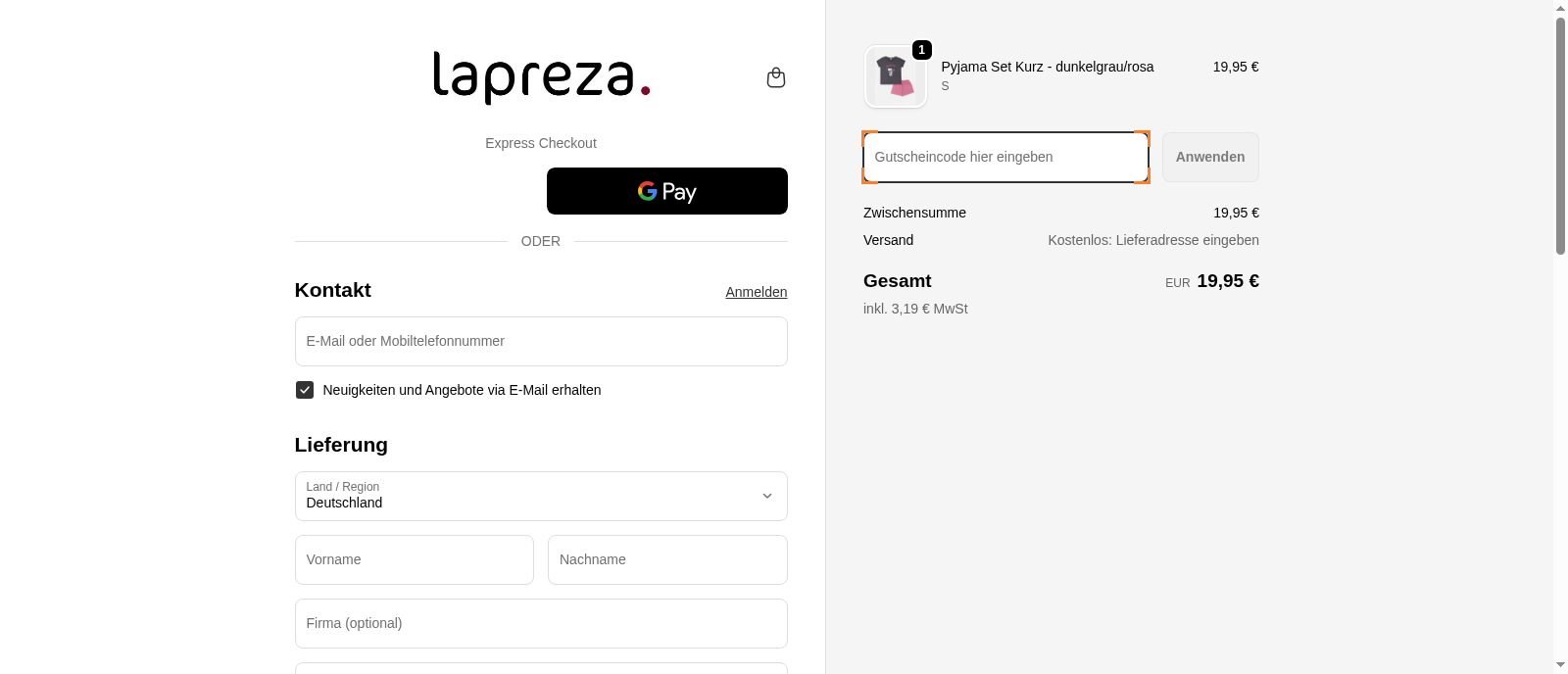 Lapreza Screenshot