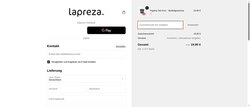 Lapreza Screenshot