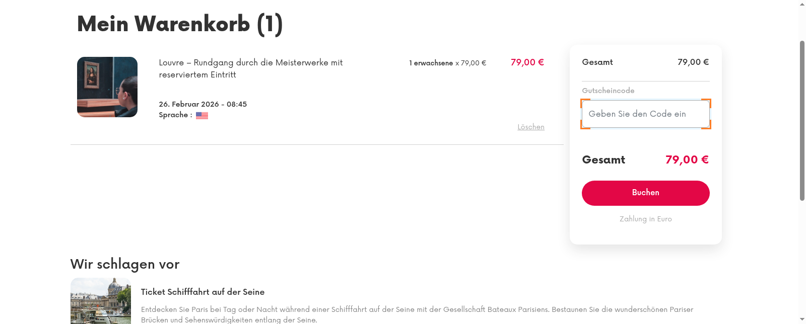 Paris City Vision Screenshot