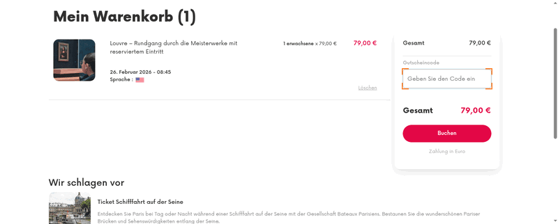 Paris City Vision Screenshot