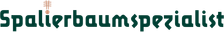 Spalierbaumspezialist Logo