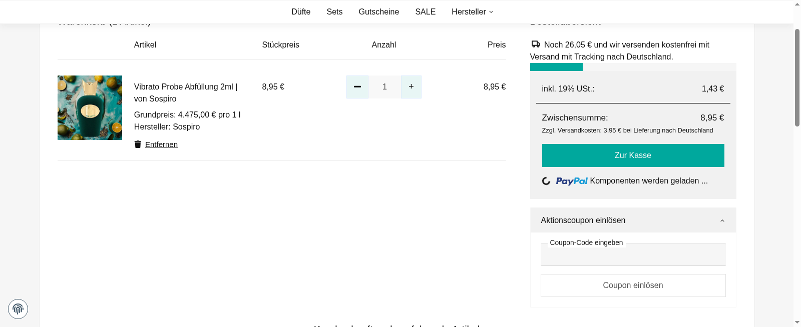 Süsskind Screenshot