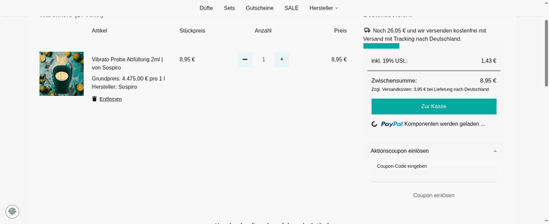 Süsskind Screenshot
