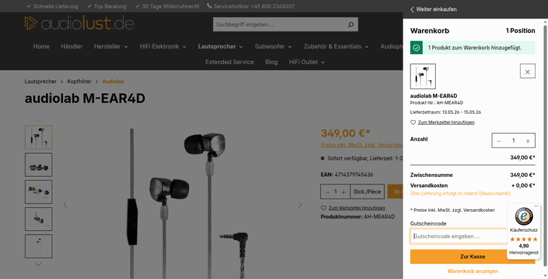 Audiolust Screenshot