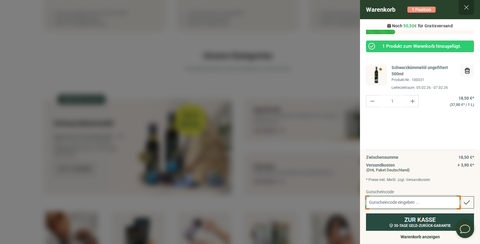 Kräuterland Screenshot