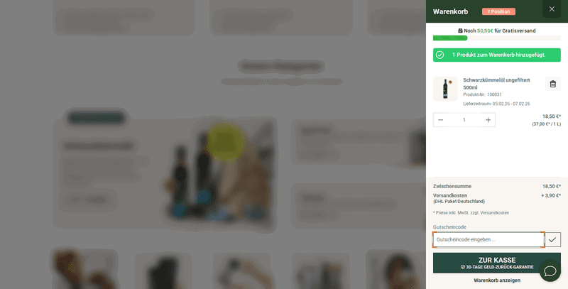 Kräuterland Screenshot