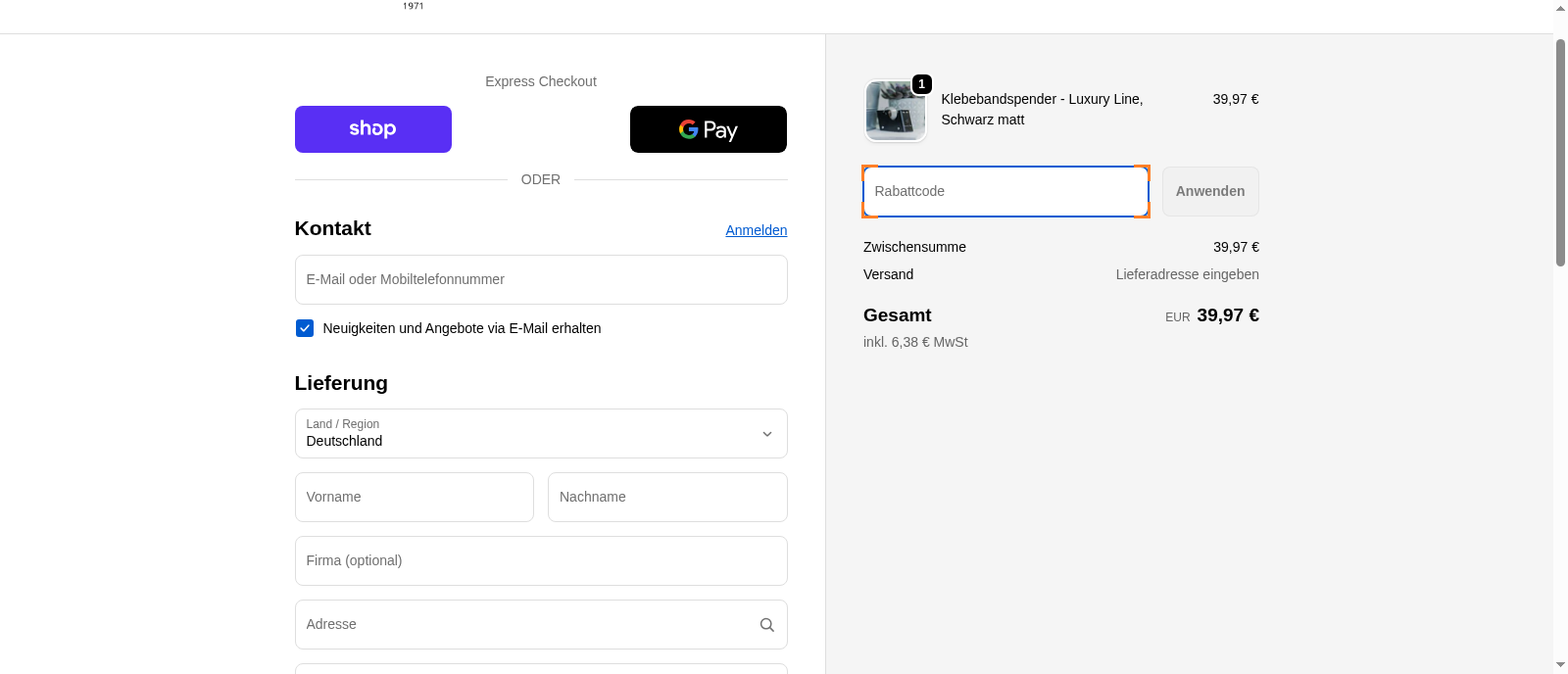 Kornet und Hahn Screenshot