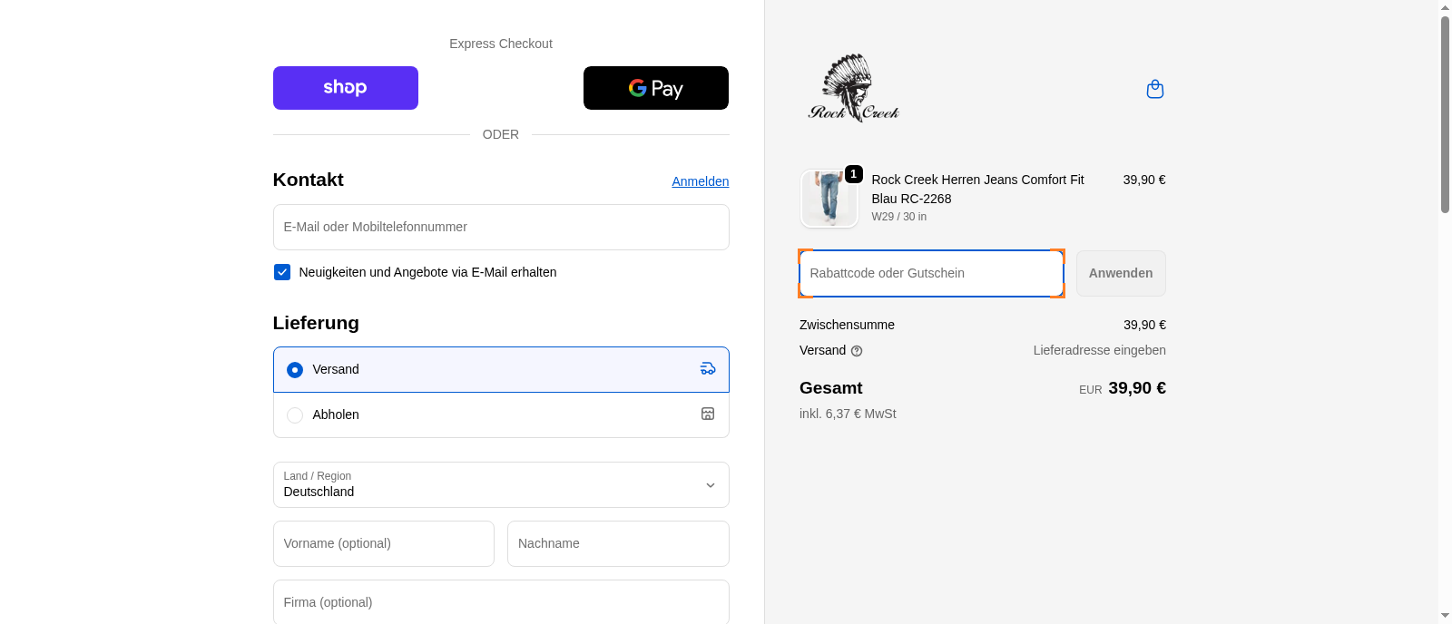 Rock-Creek Screenshot
