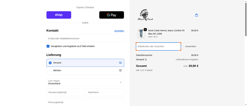Rock-Creek Screenshot