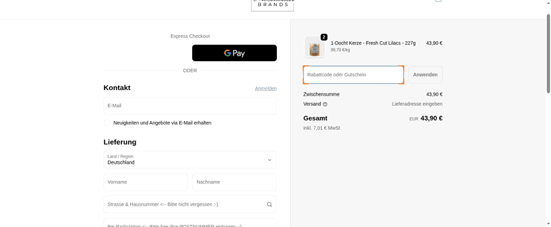 Unlimited Brands Screenshot