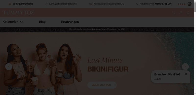 TummyTox Screenshot