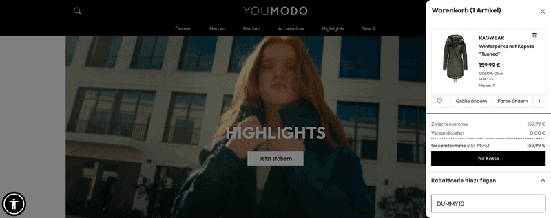 YOUMODO Screenshot