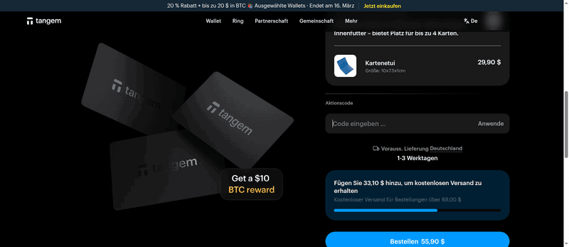 Tangem Screenshot