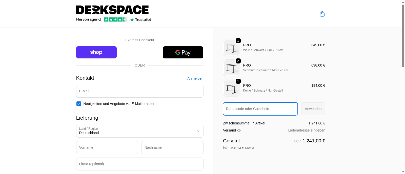 Deskspace Screenshot