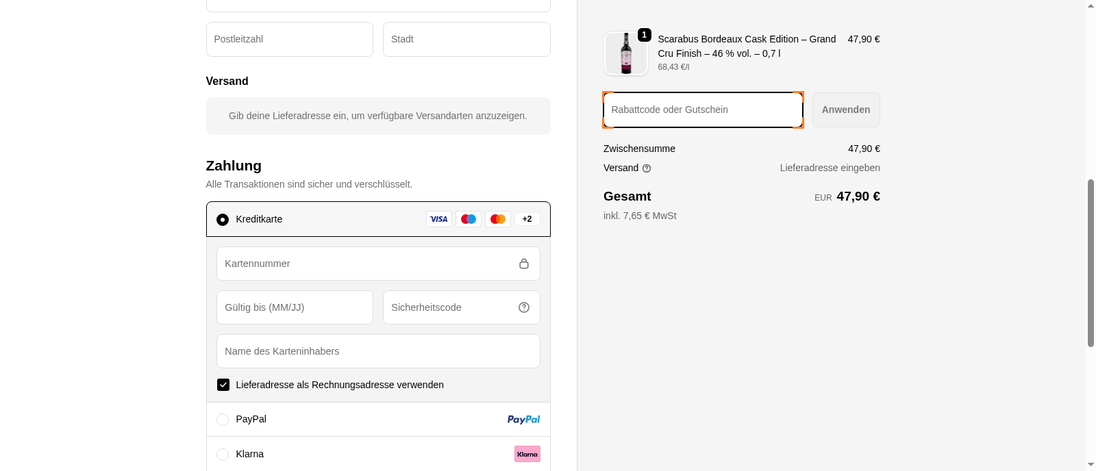 Whisky Fox Screenshot