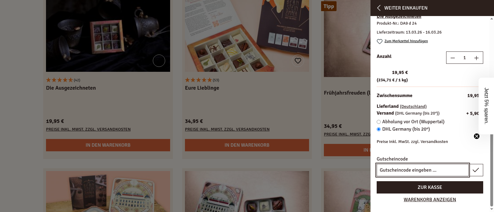 Das Bernsteinzimmer Screenshot