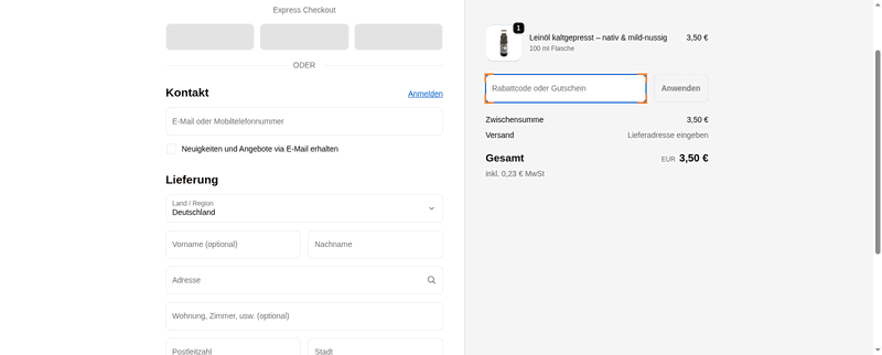 Ölmühle Garting Screenshot