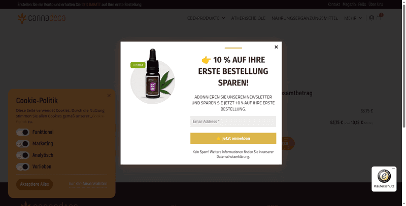 Cannadoca Screenshot