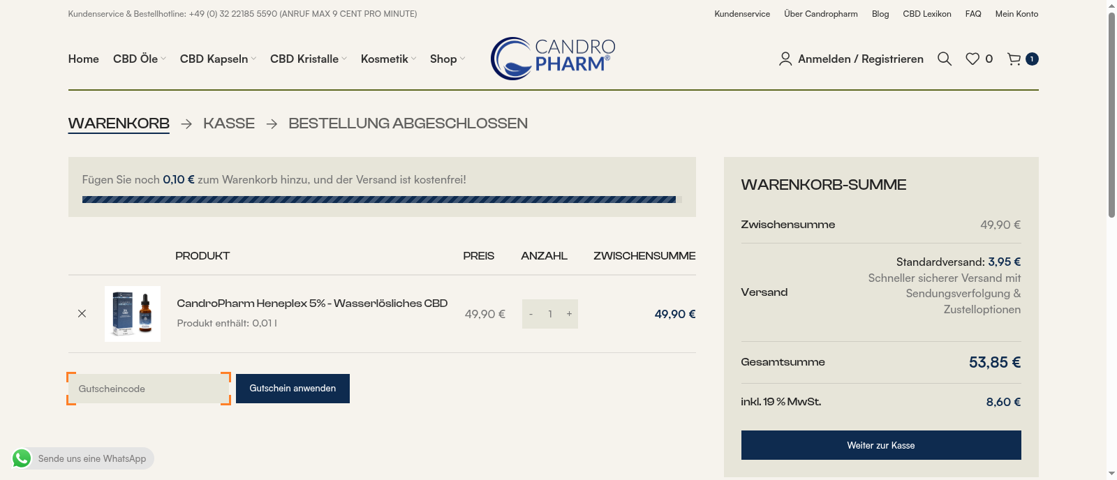 Candropharm Screenshot