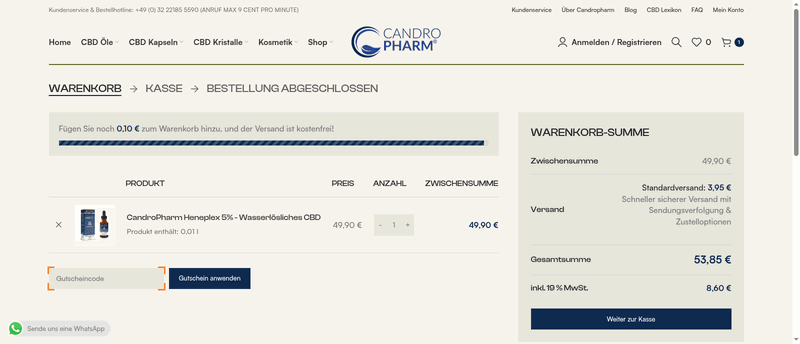 Candropharm Screenshot