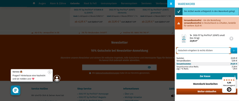 DOG FIT by PreThis Screenshot