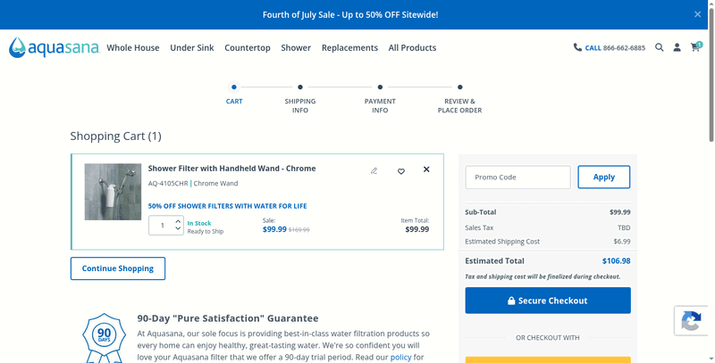 Aquasana Screenshot