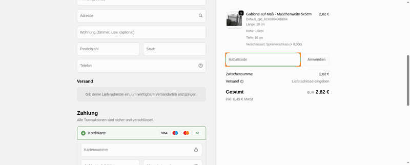 Gabiona Screenshot
