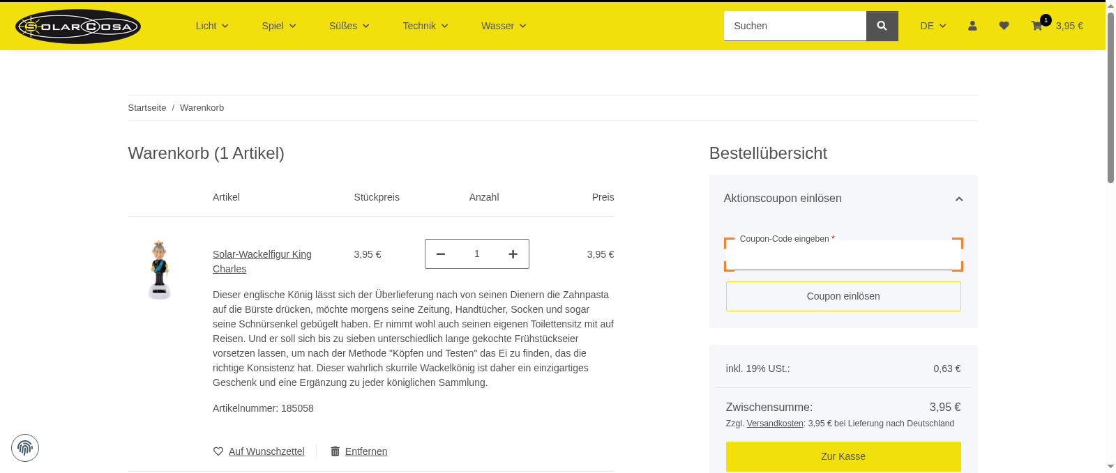 SolarCosa Screenshot