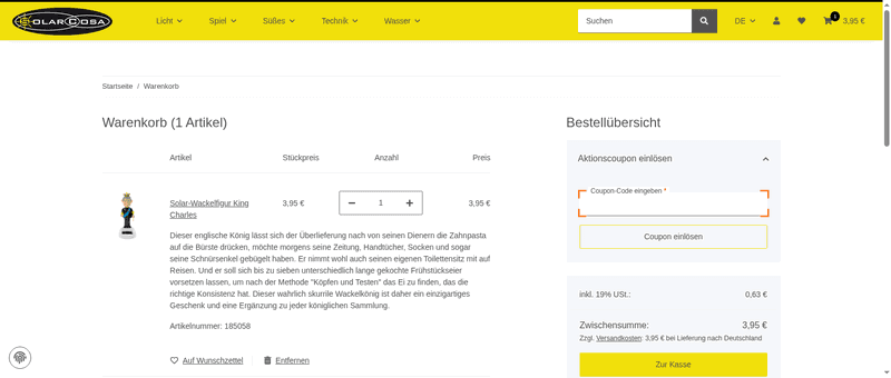 SolarCosa Screenshot