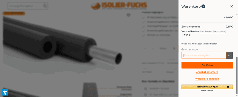 Isolier-Fuchs Screenshot