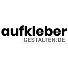 Aufkleber Gestalten Logo