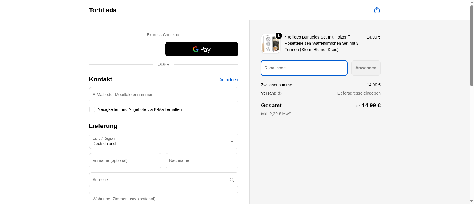 Tortillada Screenshot