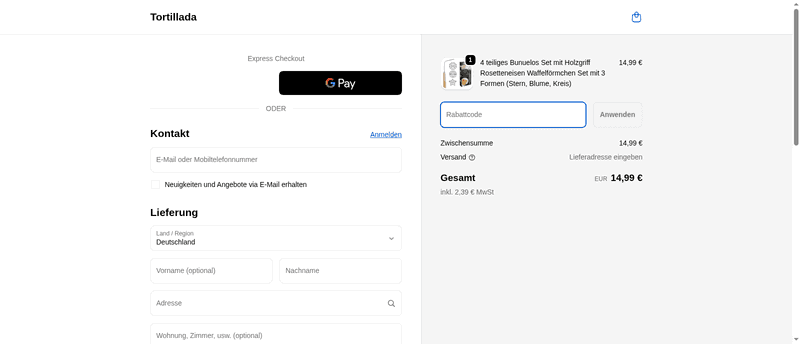 Tortillada Screenshot