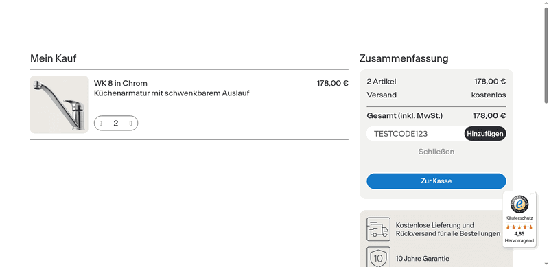 wasserwerk Screenshot