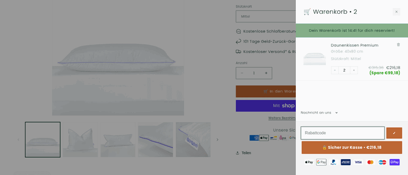 AllesDaune Screenshot