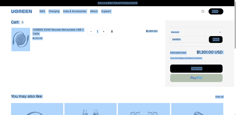 Ugreen Screenshot