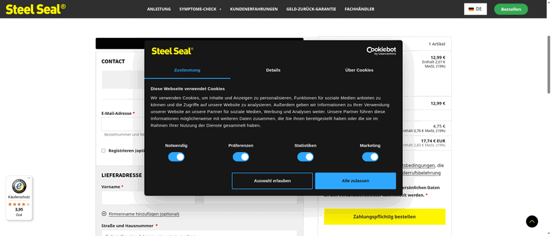 Steel Seal Screenshot