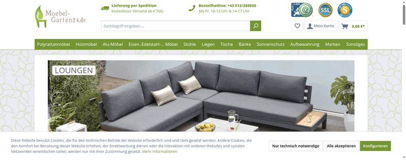 moebel-garten24.de Screenshot