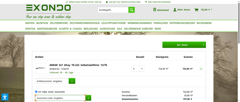 Exondo Screenshot