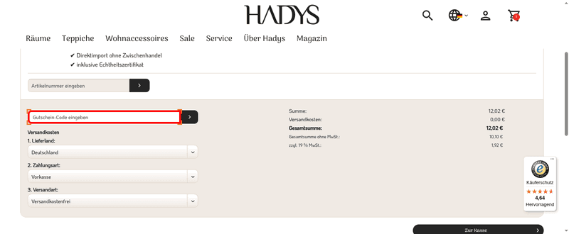 HADYS Screenshot