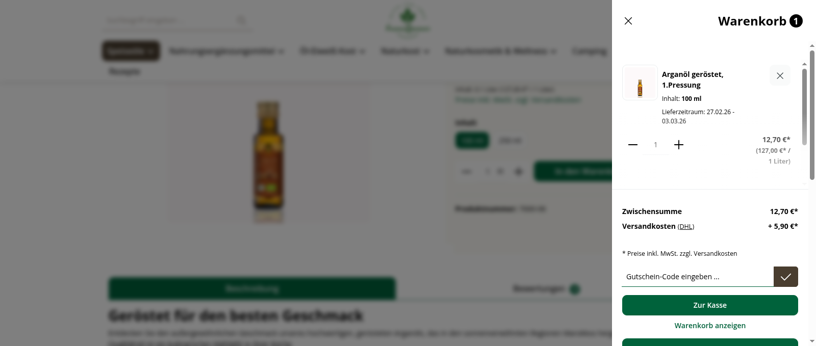 Mittel zum Leben Screenshot