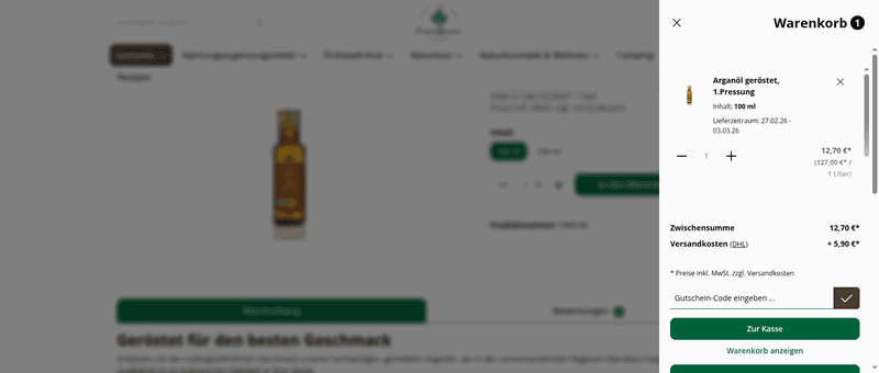 Mittel zum Leben Screenshot