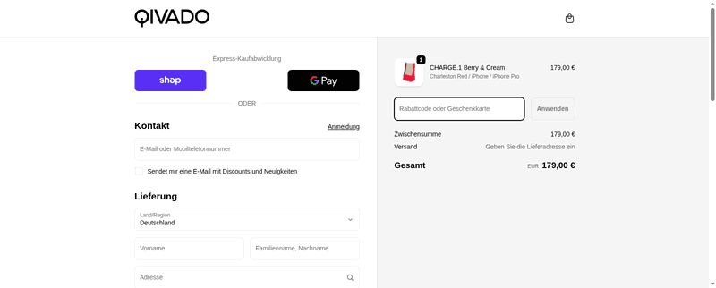 Qivado Screenshot